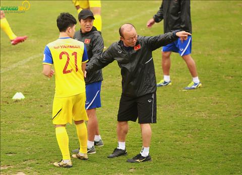 NÓNG: HLV Park Hang Seo chính thức chốt danh sách U23 Việt Nam tham dự vòng loại U23 châu Á