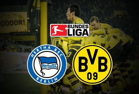 Hertha Berlin vs Dortmund 0h30 ngày 173 (Bundesliga 201819) hình ảnh