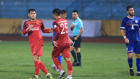kết quả u23 việt nam u23 đài loan-U23 Việt Nam đại thắng "quân xanh" Đài Loan trong trận đấu kín 