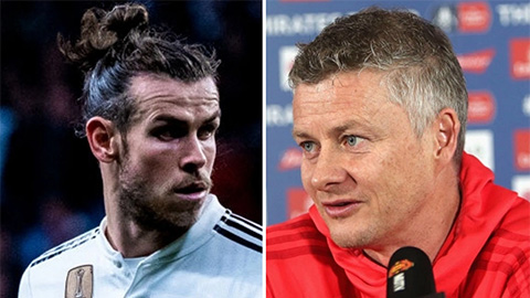 HLV Solskjaer lấp lửng khả năng M.U chiêu mộ Bale