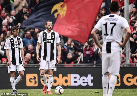 Cho Ronaldo nghi ngoi, Juventus phai nhan that bai dau tien trong mua giai o Serie A