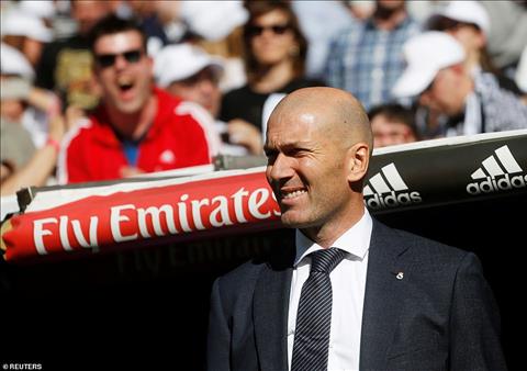 HLV Zidane trở lại Real Madrid và không cần nổ thêm bom tấn hình ảnh