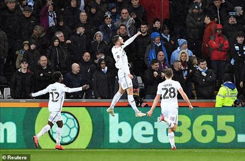 Trực tiếp Swansea vs Man City kết quả tứ kết FA Cup 2019 hôm nay hình ảnh