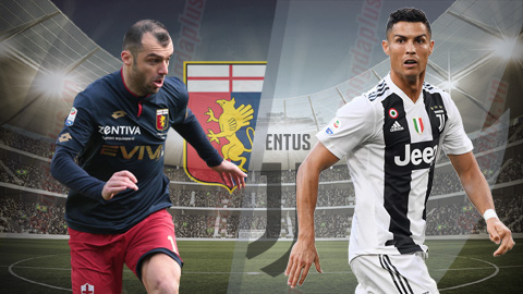 Genoa 2-0 Juventus: Chấp Ronaldo, Lão bà nhận cái kết đắng