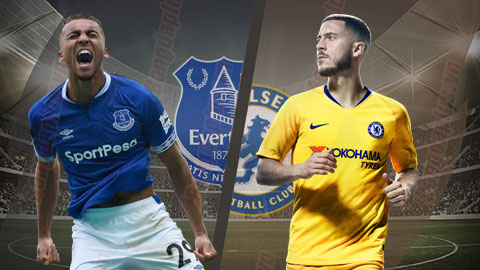 Kết quả Everton vs Chelsea trận đấu vòng 31 Premier League 2018/19