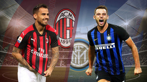 AC Milan vs Inter Milan 2h30 ngày 183 (Serie A 201819) hình ảnh