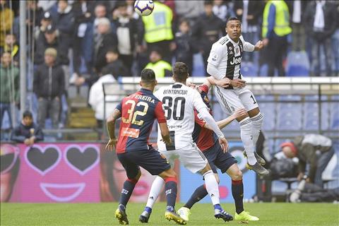 Những con số đáng buồn trận đấu Genoa 2-0 Juventus  hình ảnh