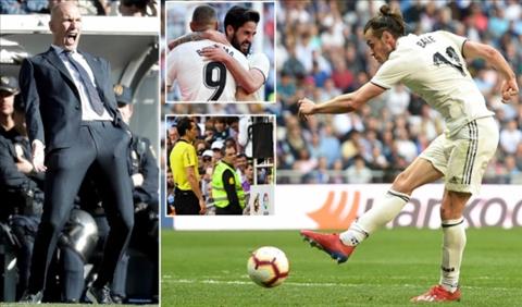 Real Madrid 2-0 Celta Vigo: Buổi thử việc mở màn vương triều Zidane 2.0