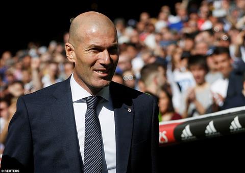 Vừa trở lại Real, HLV Zidane đã đòi mua sao Liverpool