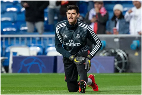 Vì sao Zidane trảm Courtois ở trận gặp Celta Vigo hình ảnh