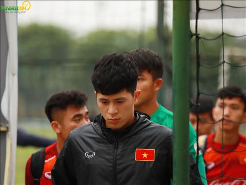 Chùm ảnh: Đình Trọng chấn thương có nguy cơ lỡ vòng loại U23 châu Á