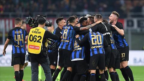 Kết quả trận đấu AC Milan vs Inter Milan 2-3 Serie A 201819 hình ảnh