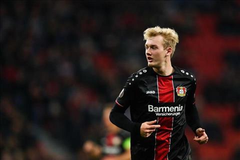 Real Madrid quan tâm Julian Brandt của Bayer Leverkusen hình ảnh