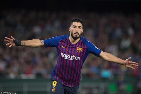 Suarez kêu gọi đồng đội Barca không chủ quan trước Liverpool