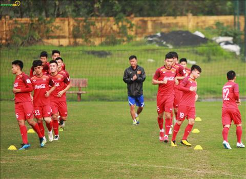 Chùm ảnh Indonesia vừa đến, U23 Việt Nam khẩn trương ghép chiến thuật hình ảnh 2