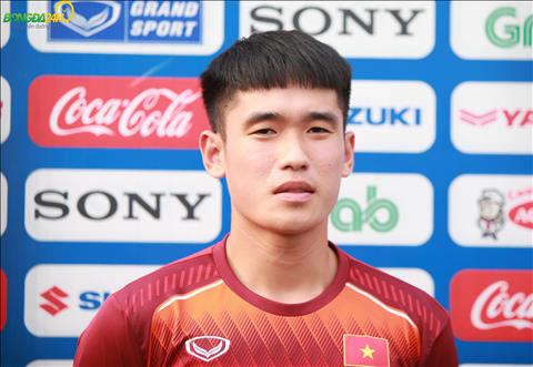 Huynh Tan Sinh nhan dinh  nhan dinh U23 Indonesia choi ran va giau the luc.