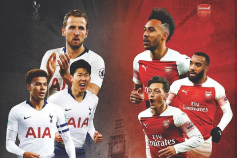 Arsenal - Tottenham London dậy sóng hình ảnh