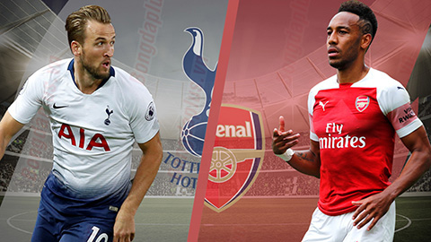 Kết quả Tottenham vs Arsenal trận đấu vòng 29 Premier League 2018/19