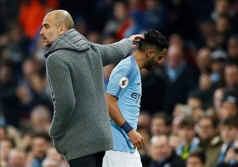Pep Guardiola chốt tương lai Riyad Mahrez