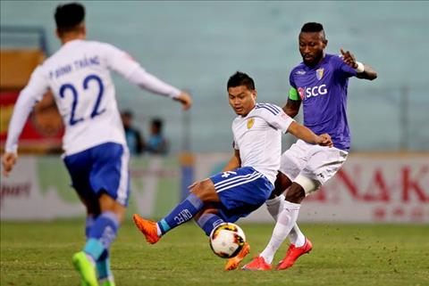 Quảng Nam 1-1 Hà Nội (KT): Nhà ĐKVĐ suýt vấp ngã tại Tam Kỳ