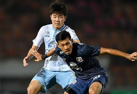 Xuân Trường bị chấm điểm thấp nhất đội hình Buriram Utd hình ảnh