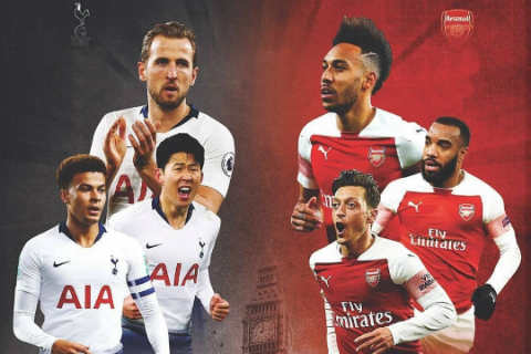 Tottenham - Arsenal: London dậy sóng