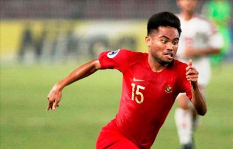 Tiền vệ U23 Indonesia quyết giành quyền vào VCK U23 Châu Á 2020 hình ảnh
