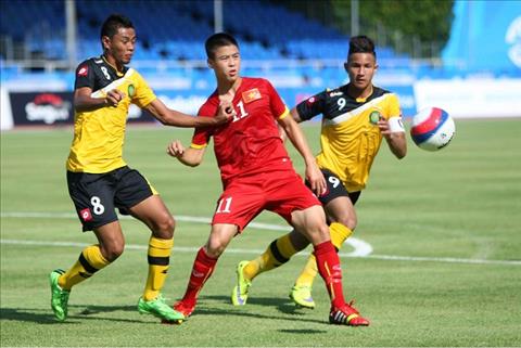 U23 Việt Nam và U23 Brunei Hơn cả một chiến thắng hình ảnh