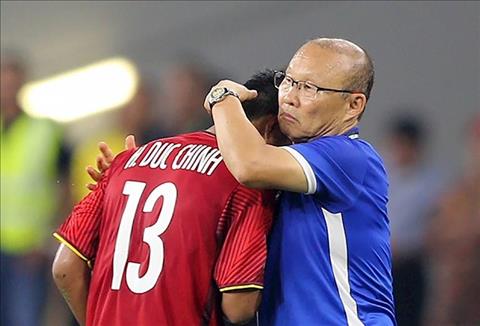 HLV Park Hang Seo: Chúng tôi là nhà vô địch nhưng sẽ không dừng lại