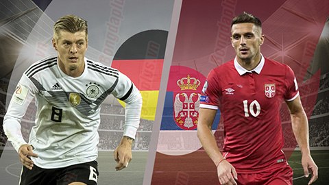 Đức vs Serbia 2h45 ngày 213 (Giao hữu quốc tế) hình ảnh