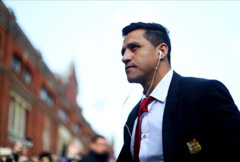 Alexis Sanchez lên tiếng về tương lai ở MU