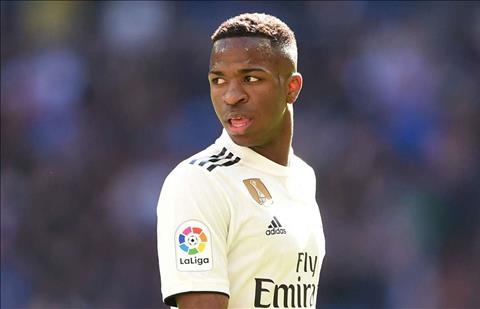 Sao trẻ Vinicius của Real Madrid từ chối gia nhập Barca hình ảnh