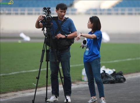 ẢNH Làm quen sân, ĐT U23 Thái Lan cố tình né giới truyền thông hình ảnh 2