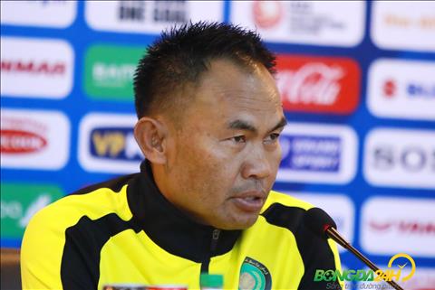 HLV U23 Brunei khen ngợi những nỗ lực của đội nhà trước Indonesia hình ảnh