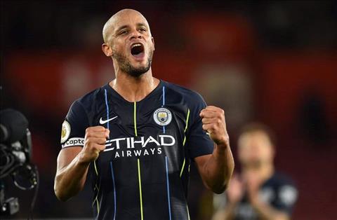 Man City đàm phán gia hạn hợp đồng với Vincent Kompany hình ảnh