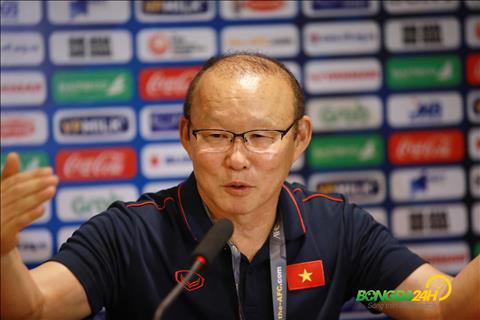 HLV Park Hang Seo nhận xét về đối thủ Indonesia và Thái Lan hình ảnh