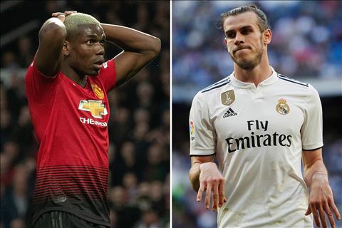 Real Madrid gửi lời đề nghị mua tiền vệ Pogba hình ảnh