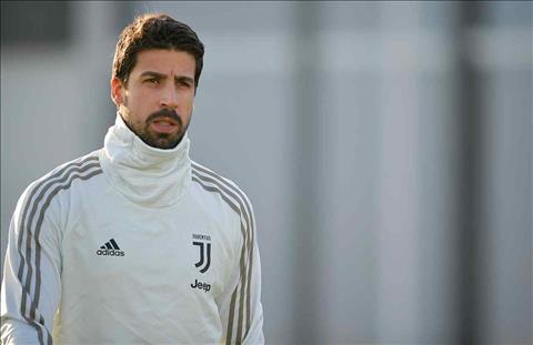 Sami Khedira có thể trở lại tập luyện bình thường cùng Juventus hình ảnh