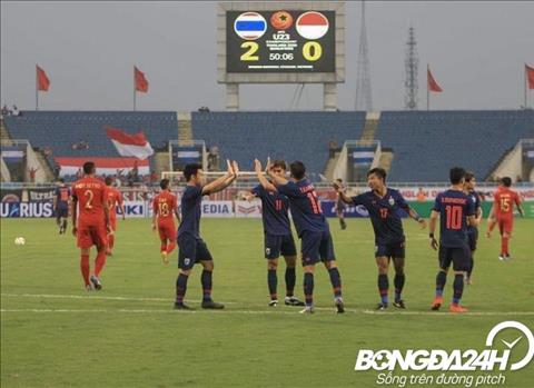 U23 Thái Lan 4-0 U23 Indonesia (KT) Chiến thắng khó tin hình ảnh 4