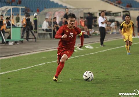 U23 Việt Nam 6-0 U23 Brunei (KT) Đại thắng trận ra quân, U23 Việt Nam tạm dẫn đầu bảng K hình ảnh 4