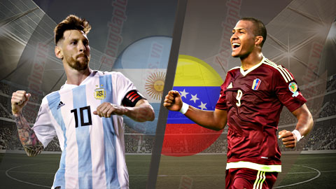 Argentina vs Venezuela 3h00 ngày 233 (Giao hữu quốc tế) hình ảnh