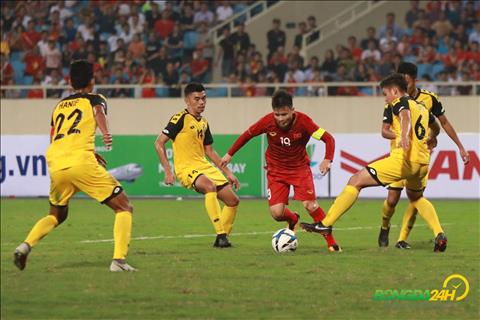 Chùm ảnh Màn trình diễn của Quang Hải trước U23 Brunei  hình ảnh