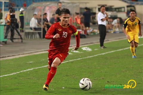 Quang Hai U23 Viet Nam vs U23 Brunei