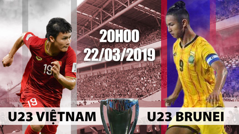Lịch thi đấu bóng đá ngày hôm nay 2232019 vòng loại U23 châu Á hình ảnh