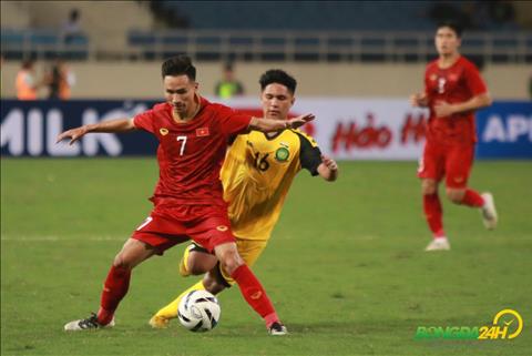 Viet Hung U23 Viet Nam vs U23 Brunei