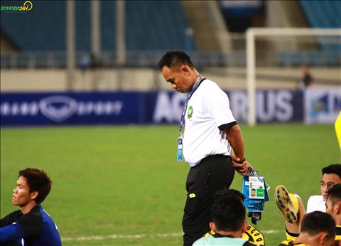 HLV Stephen Ng Heng Seng thua nhan U23 Brunei da co mot ngay thi dau chua tot.