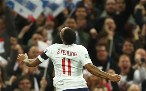 Sterling ghi hat-trick trận Anh 5-0 Séc vòng loại Euro 2020 hình ảnh