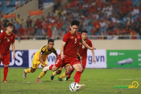 Tan Sinh U23 Viet Nam vs U23 Brunei