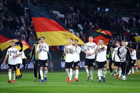 Tiền vệ Julian Brandt phát biểu trận Đức vs Hà Lan hình ảnh
