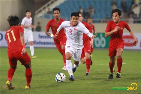 Duc Chinh U23 Viet Nam vs U23 Indonesia
